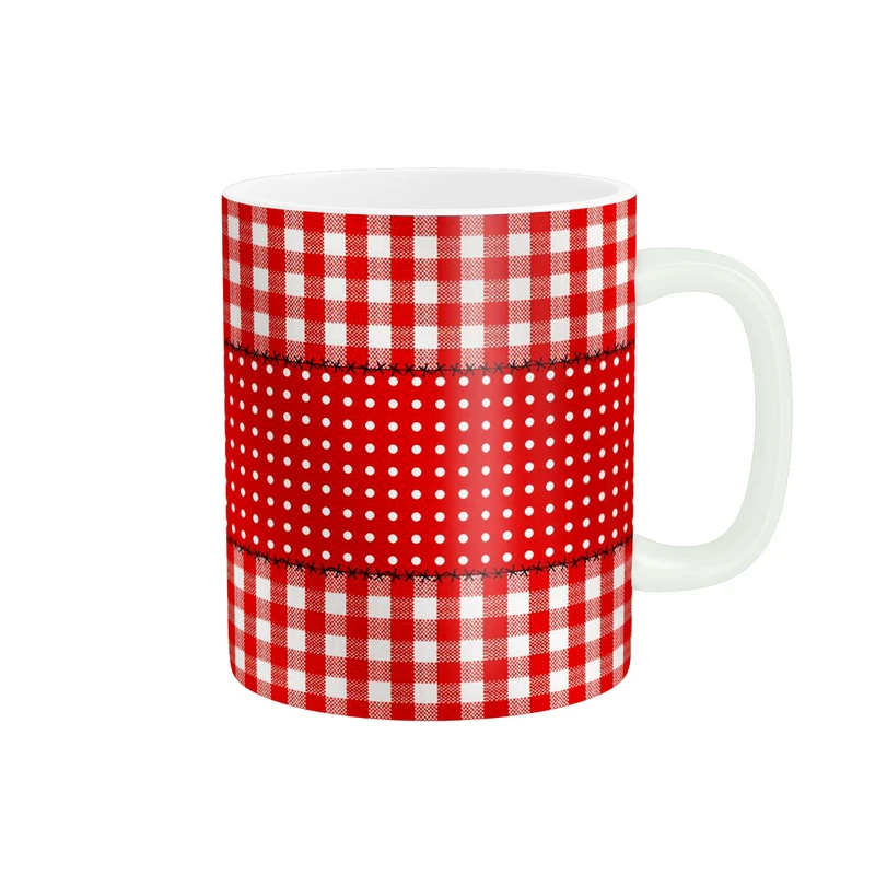 ماگ زیگورات مدل چهارخانه ریز کد 2112