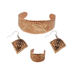 نیم ست زنانه مدل میناکاری کد 5744