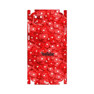 MAHOOT Youtube-FullSkin Cover Sticker for Huawei Y5p