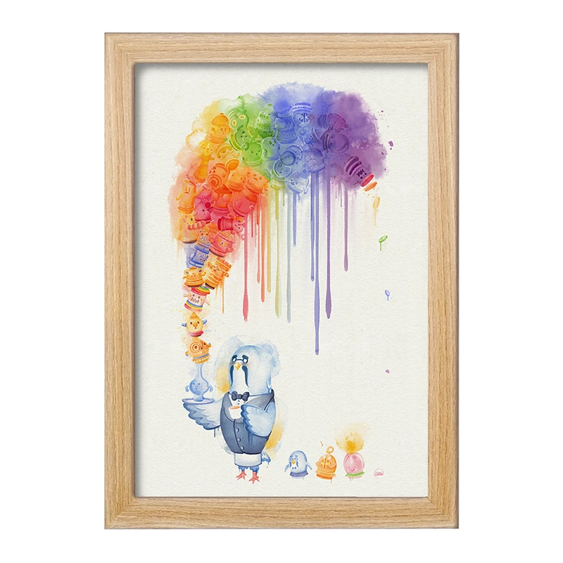 تابلو خندالو مدل بازی انیمال کراسینگ (Animal Crossing) کد 32636