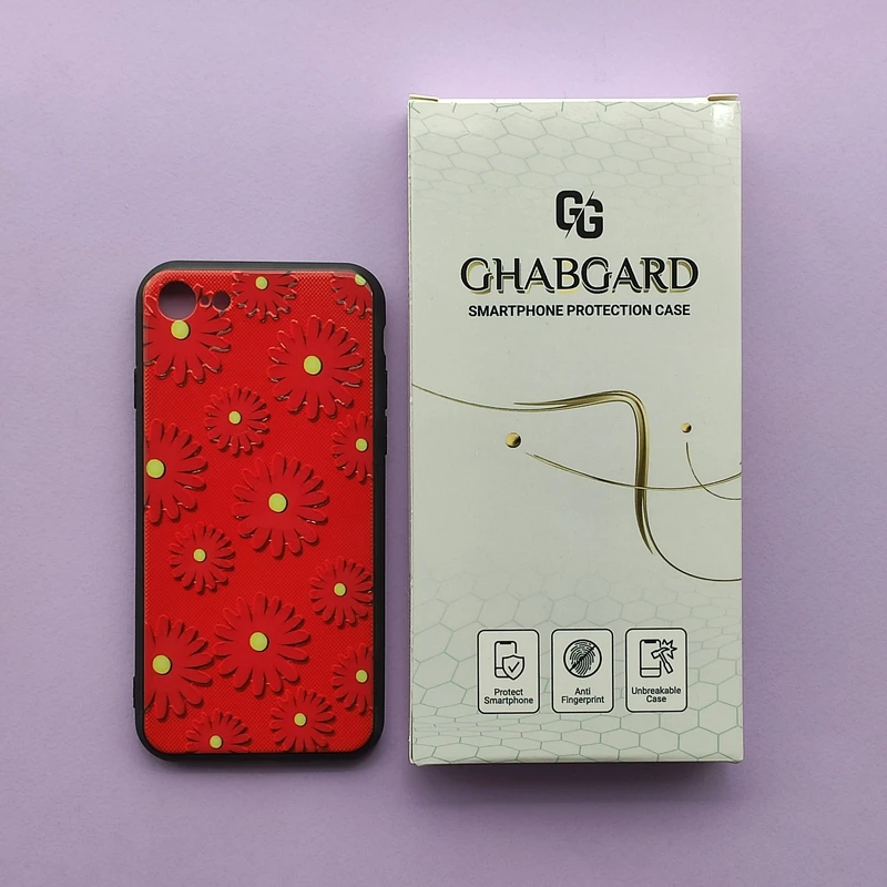 کاور قاب گارد مدل دور ژله ای فانتزی مناسب برای گوشی موبایل اپل iPhone 7/8/SE 2020/SE 2022