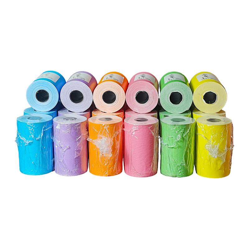 کاغذ پرینتر حرارتی پایتخت رول مدل Pos MCB14 بسته 30 عددی