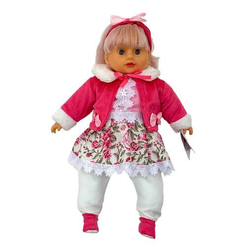 عروسک مدل دختر ارتفاع 40 سانتی متر