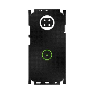 MAHOOT Minimal Power Button-FullSkin Cover Sticker for Xiaomi Redmi Note 9T