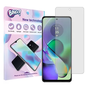 Bingo transparent Model Tough screen protector suitable for Motorola Moto G54 Mobile phone
