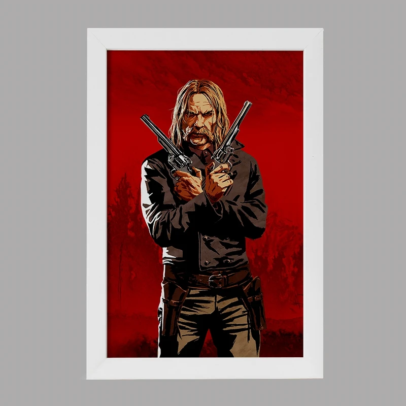 تابلو خندالو مدل بازی رد دد (Read dead) کد F740