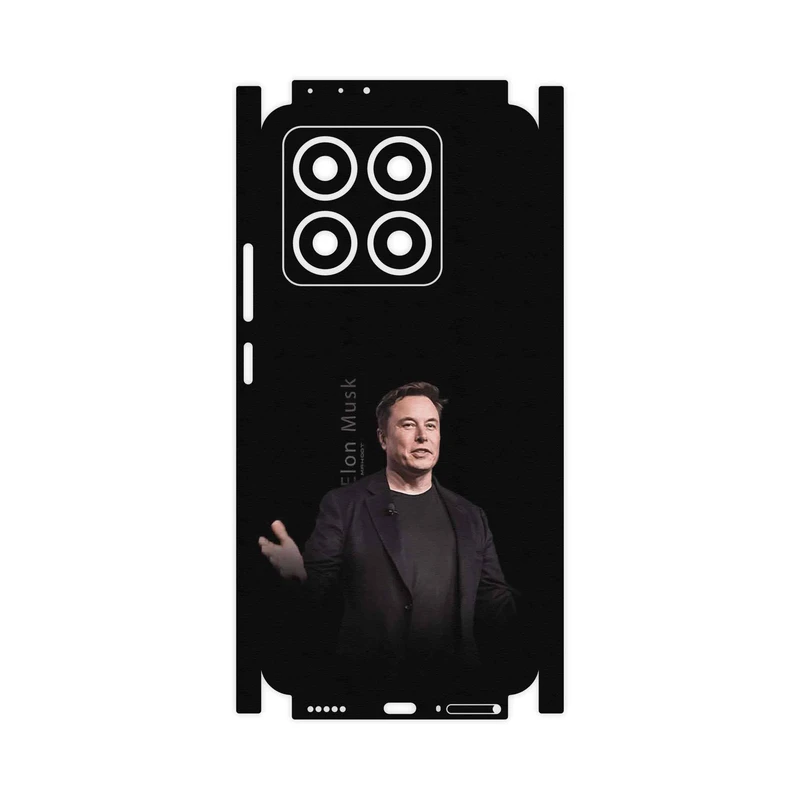 برچسب پوششی ماهوت مدل Elon_Musk-FullSkin مناسب برای گوشی موبایل شیائومی 14T