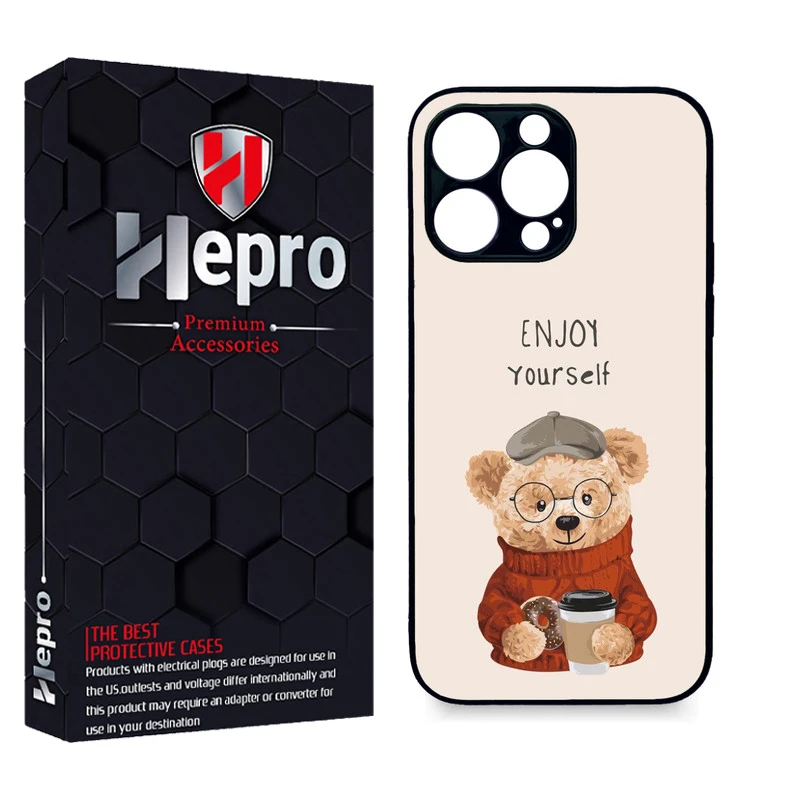 کاور هپرو طرح فانتزی مدل TPU مناسب برای گوشی موبایل اپل IPHONE 15 PRO MAX