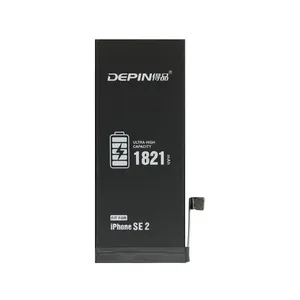 باتری موبایل دپین مدل Ultra High Capacity ظرفیت 1821 میلی آمپر ساعت مناسب برای گوشی موبایل اپل iphone SE2 (2020)