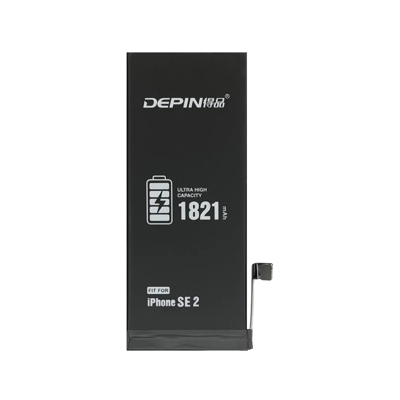 باتری موبایل دپین مدل Ultra High Capacity ظرفیت 1821 میلی آمپر ساعت مناسب برای گوشی موبایل اپل iphone SE2 (2020)