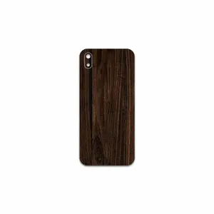 MAHOOT Dark Walnut Wood Cover Sticker for Huawei Y5 2019