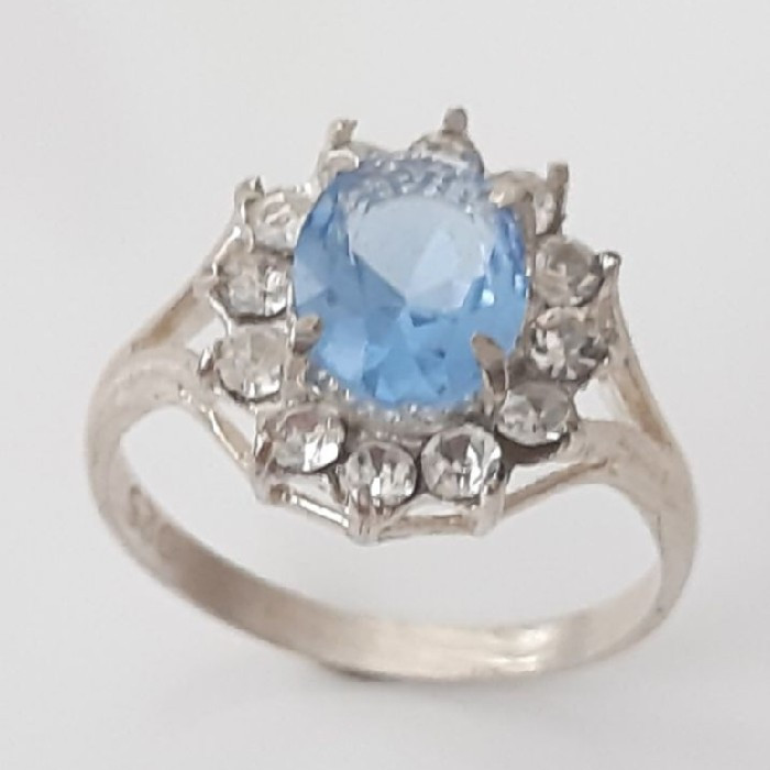 انگشتر نقره زنانه مدل P768 انگشتر نقره زنانه مدل P768