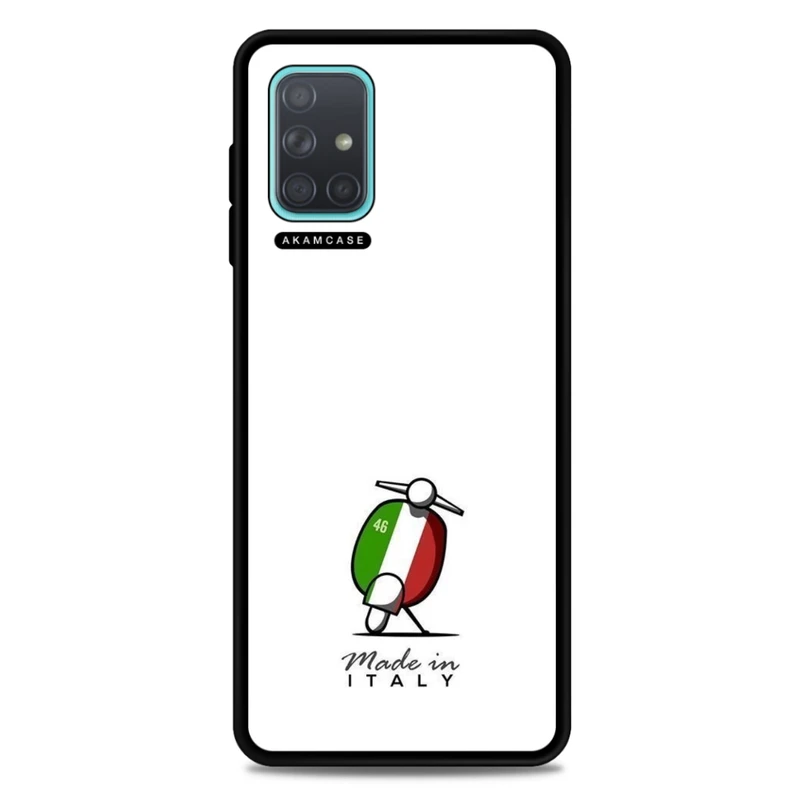 کاور آکام مدل AMC-WSGA71-MOTORCYCLE-9 مناسب برای گوشی موبایل سامسونگ Galaxy A71