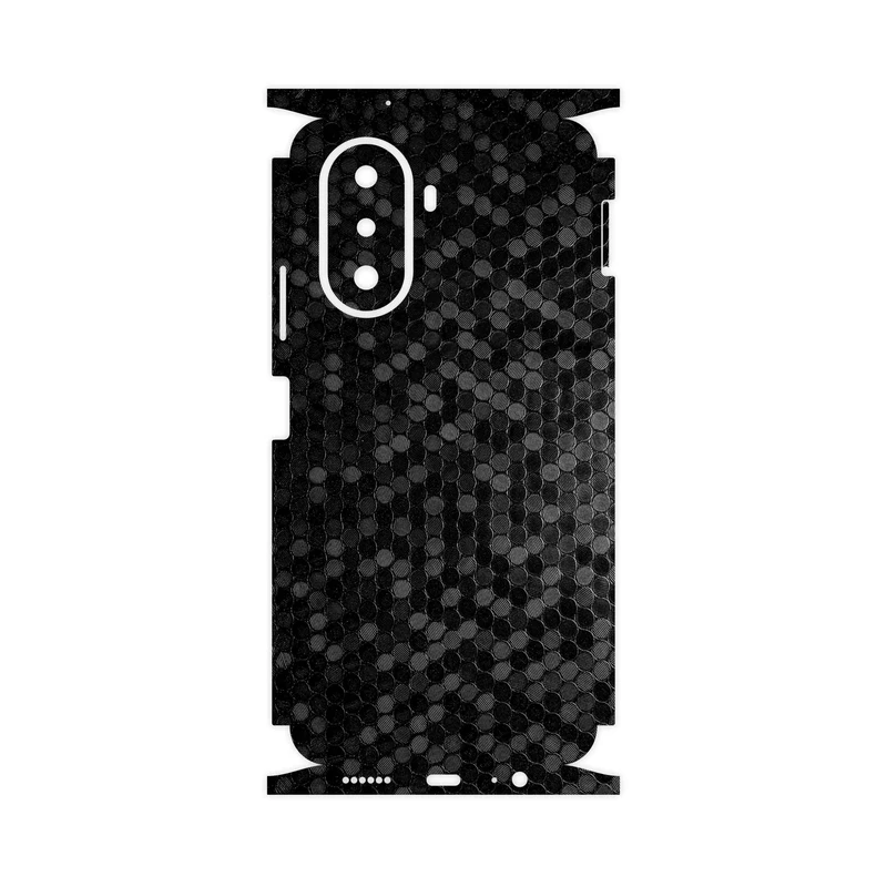 برچسب پوششی ماهوت مدل Honey-Comb-Circle-FullSkin مناسب برای گوشی موبایل هوآوی Nova Y70 Plus