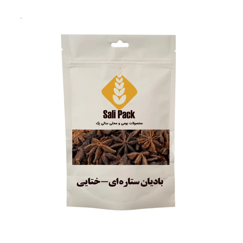 دمنوش بادیان ستاره ای سالی پک - 50 گرم