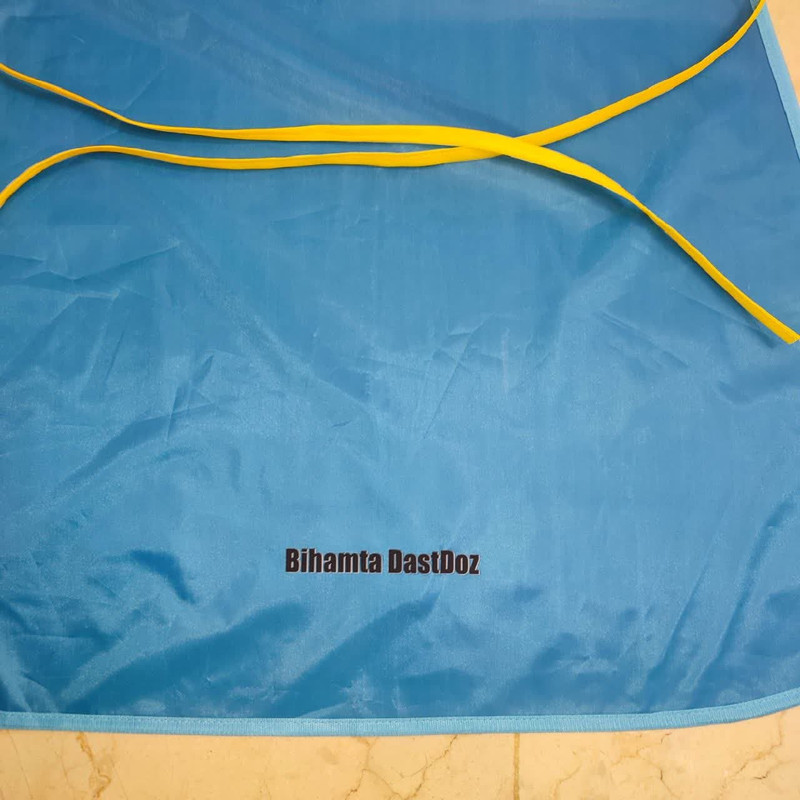 پیشبند نقاشی بی همتا بهساز مدل فیروزه کدYF310