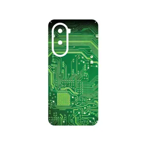 MAHOOT Green_Printed_Circuit_Board Cover Sticker for Xiaomi Poco M7 4G