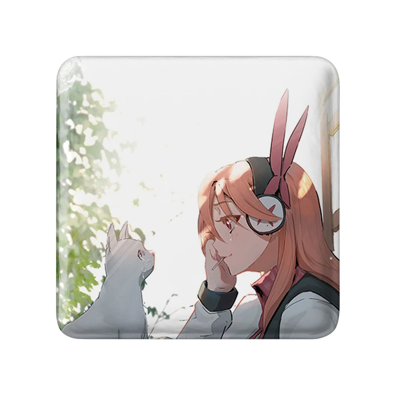 مگنت خندالو طرح چلسا انیمه آکامه گا کیل مدل مربعی کد 31886