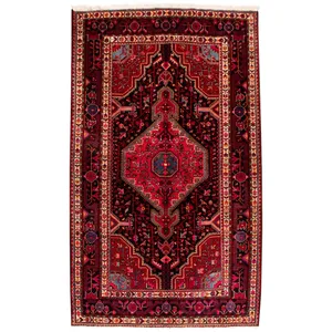 فرش قدیمی دستباف سه و نیم متری سی پرشیا کد 123009