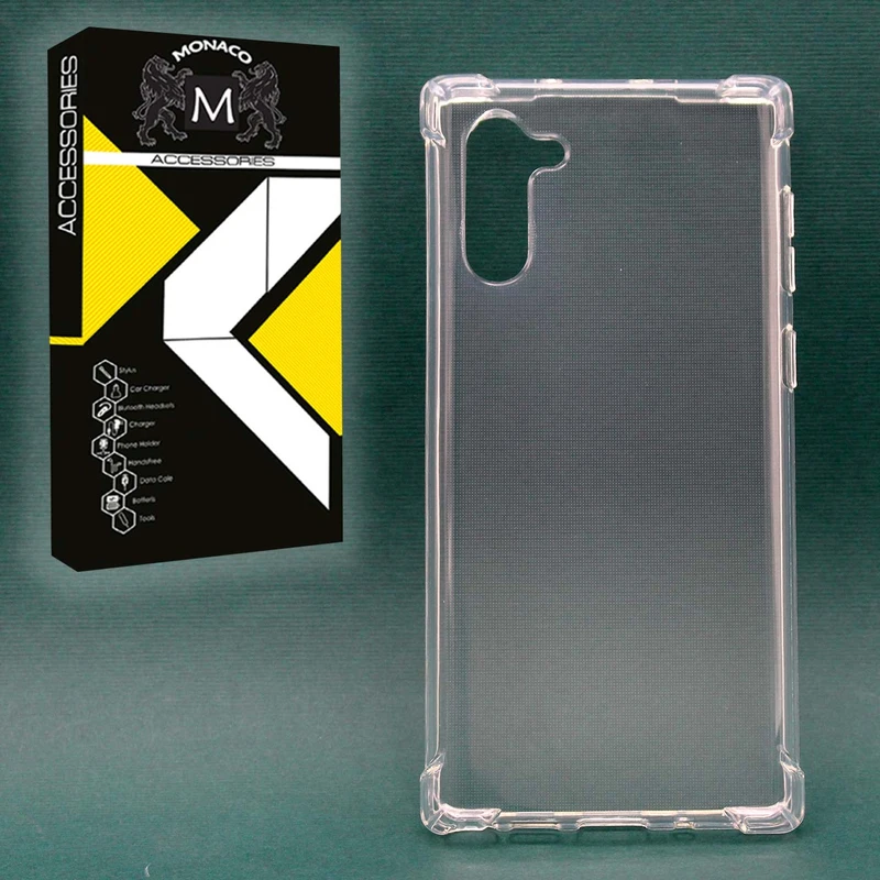 کاور موناکو مدل Anti Shock مناسب برای گوشی موبایل سامسونگ Galaxy Note 10