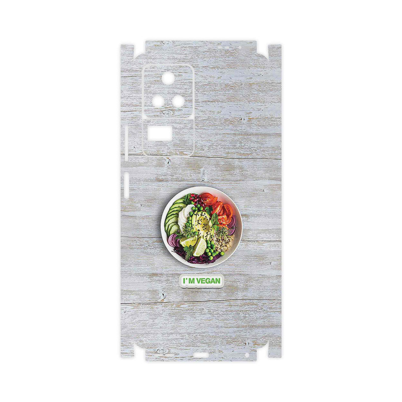 برچسب پوششی ماهوت مدل Im_vegan-FullSkin مناسب برای گوشی موبایل شیائومی Poco F4 5G