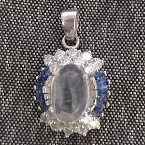 آویز گردنبند نقره زنانه سلین کالا مدل دُر نجف ce-new200