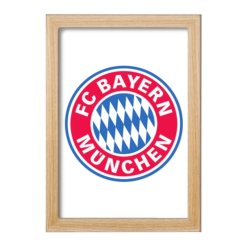 تابلو خندالو مدل باشگاه بایرن مونیخ Bayern Munich  کد 1984