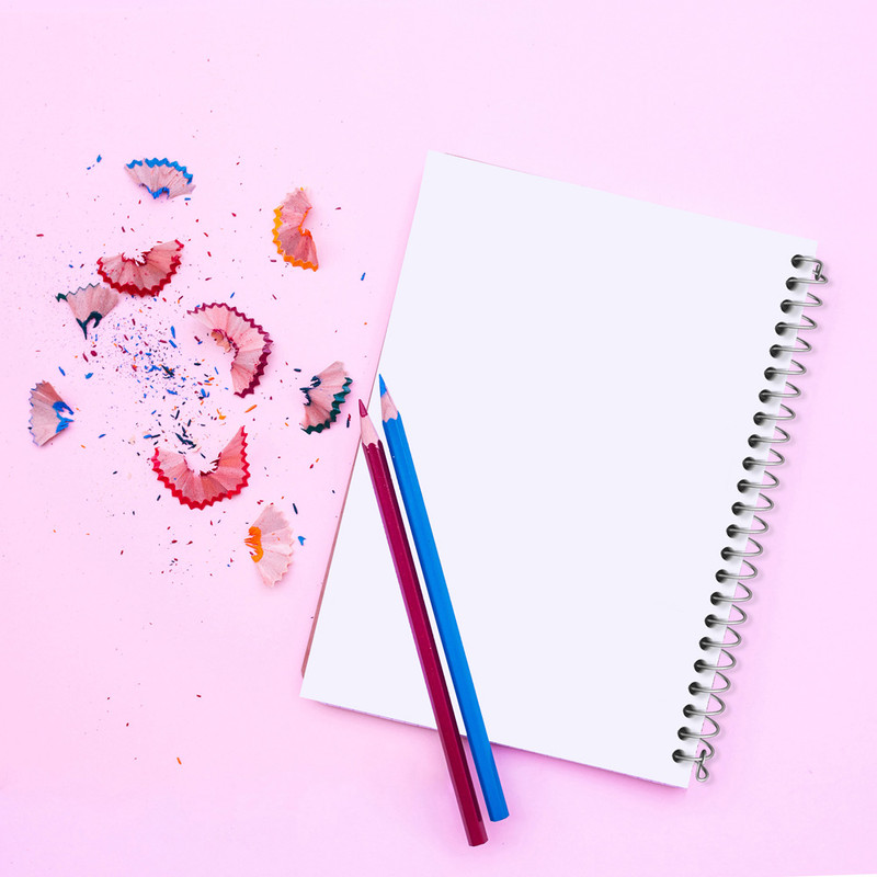 دفتر نقاشی 50 برگ خندالو طرح حیوانات بامزه کد 423 مجموعه 6 عددی