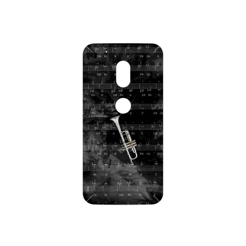 برچسب پوششی ماهوت مدل Trumpet مناسب برای گوشی موبایل موتورولا Moto G4 Play