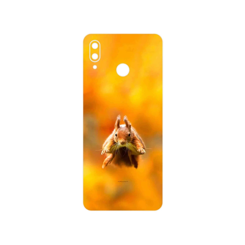 برچسب پوششی ماهوت مدل Squirrel مناسب برای گوشی موبایل آنر Play