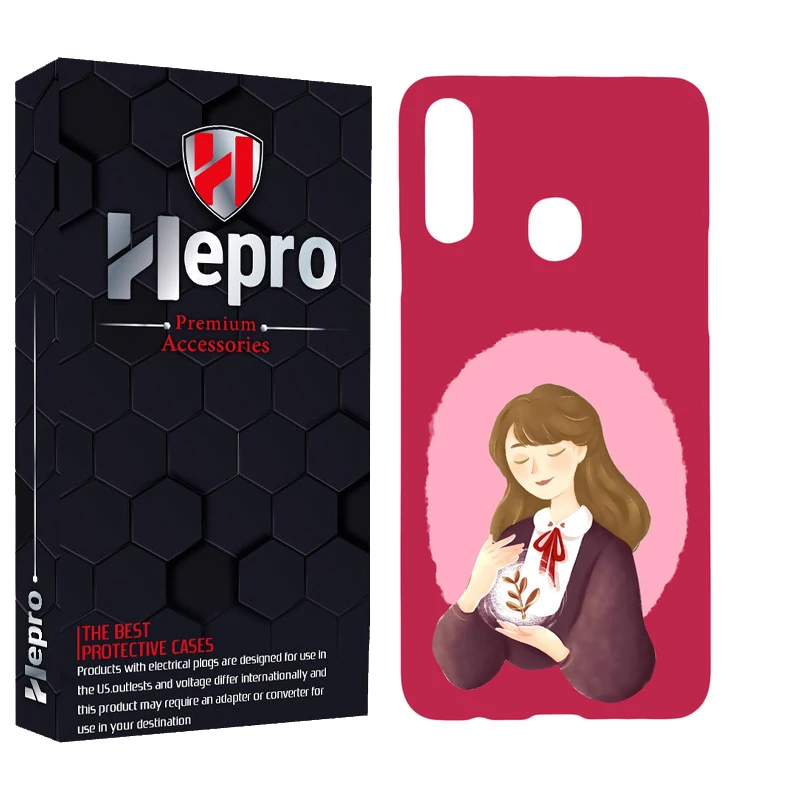 کاور هپرو مدل MC مناسب برای گوشی موبایل سامسونگ GALAXY M20