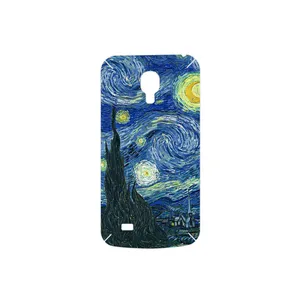 MAHOOT The Starry Night of van Gogh Cover Sticker for Samsung Galaxy S4 mini