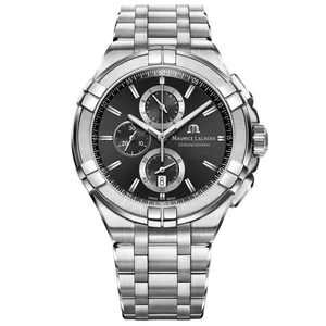 ساعت مچی عقربه‌ای مردانه موریس لاکروا مدل AI1018-SS002-330-1