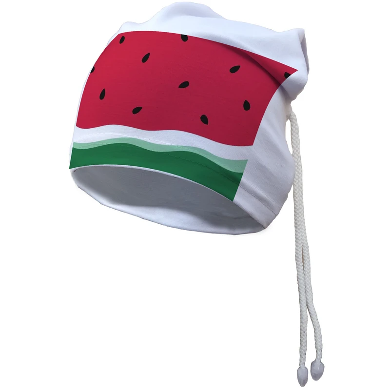 کلاه دخترانه آی تمر مدل هدوانه شب یلدا کد 364