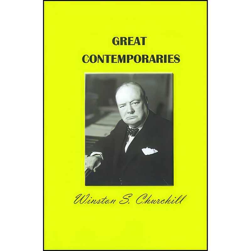 کتاب Great Contemporaries اثر Winston S. Churchill انتشارات Simon Publications