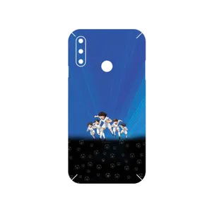 MAHOOT Ganbare Kikkazu Cover Sticker for LG W10