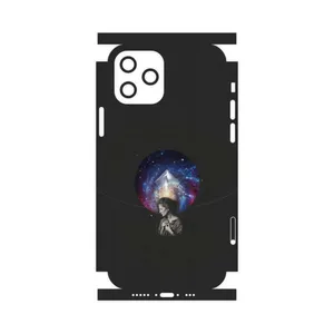 MAHOOT Collage of surreal Portrait of Women 3-FullSkin Cover Sticker for Apple iPhone 12 Pro