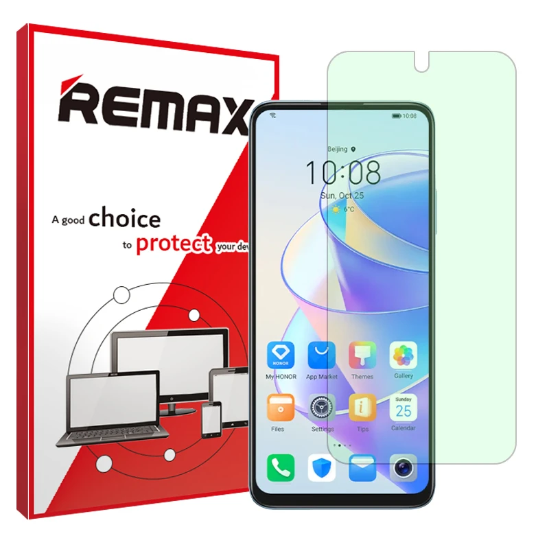 محافظ صفحه نمایش گرین لایت ریمکس مدل Eye Care مناسب برای گوشی موبایل آنر X7a