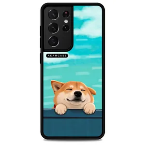 AKAM AMC-WSGS21U-DOGS-12 Cover For Samsung Galaxy S21 Ultra
