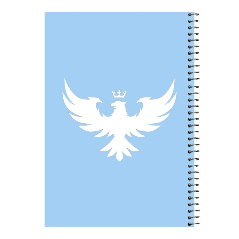 دفتر مشق 80 برگ اس جی مدل عقاب کد۱   