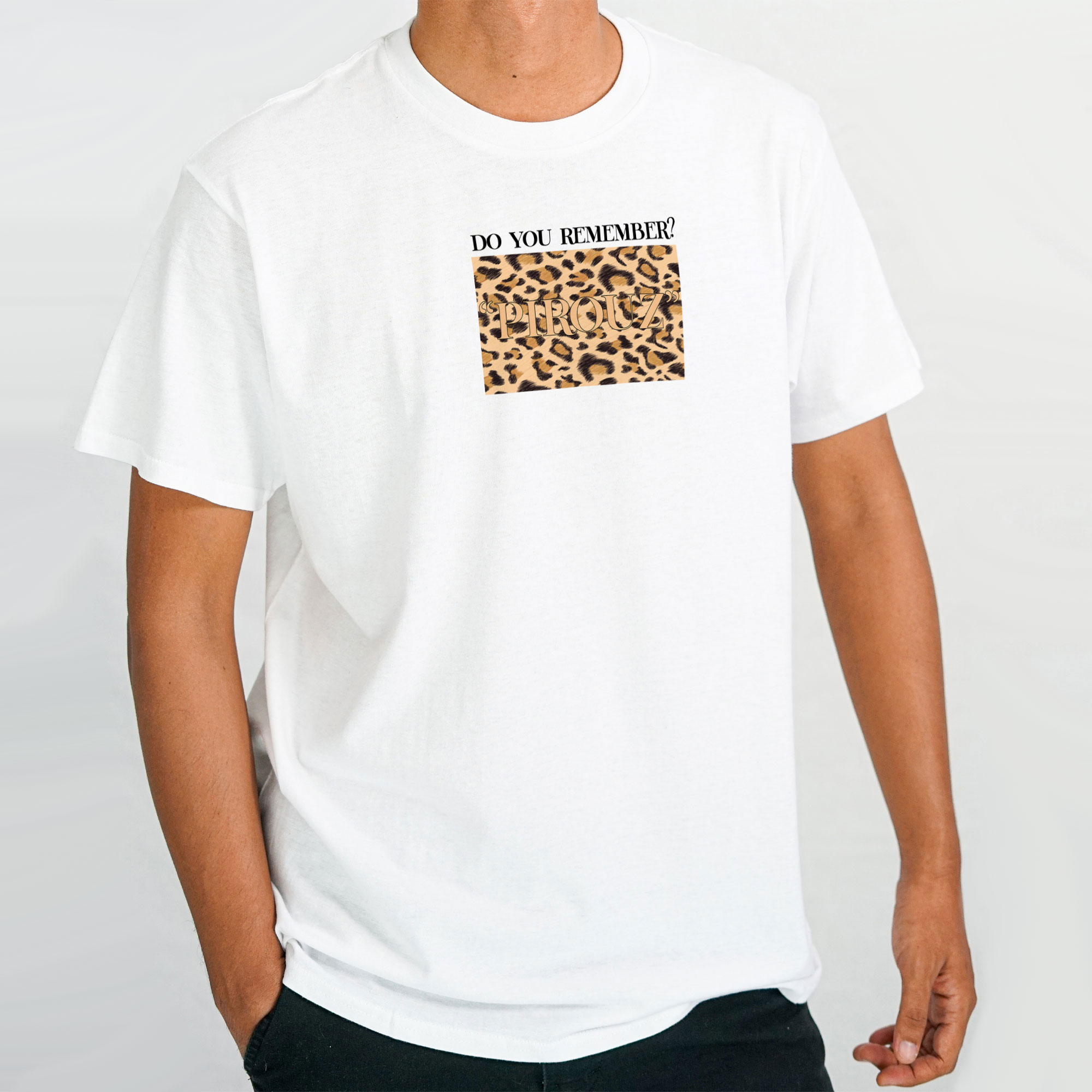 تی شرت اورسایز آستین کوتاه مردانه زگماک مدل Pirouz -  - 2