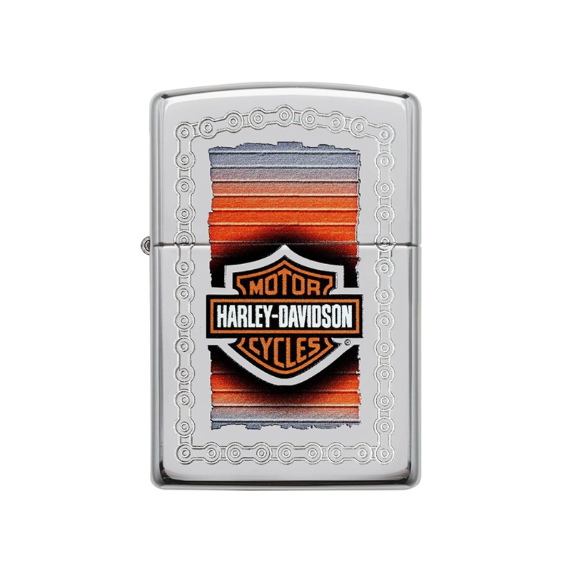 فندک زیپو مدل Harley Davidson Classic Logo کد 29559