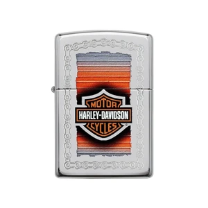 فندک زیپو مدل Harley Davidson Classic Logo کد 29559