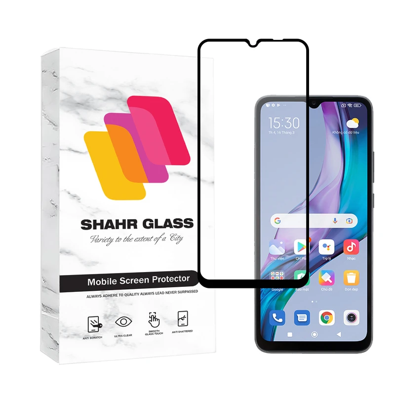 محافظ صفحه نمایش سرامیک مات شهر گلس مدل MCERAMICS مناسب برای گوشی موبایل شیائومی Redmi 10C / Poco C40