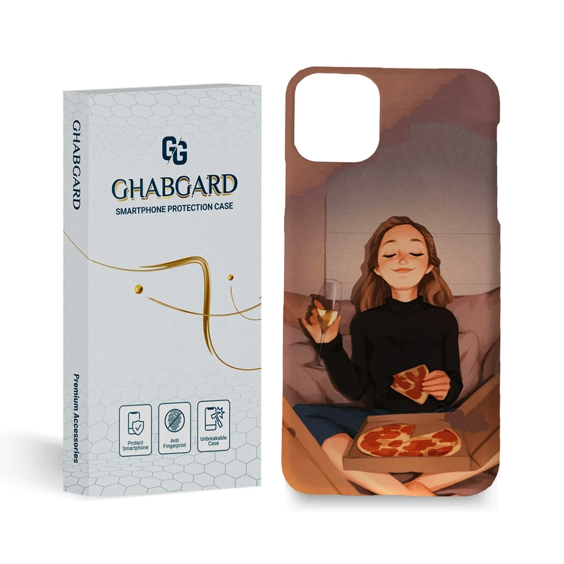   کاور قاب گارد مدل دخترانه مناسب برای گوشی موبایل اپل iphone 11 promax