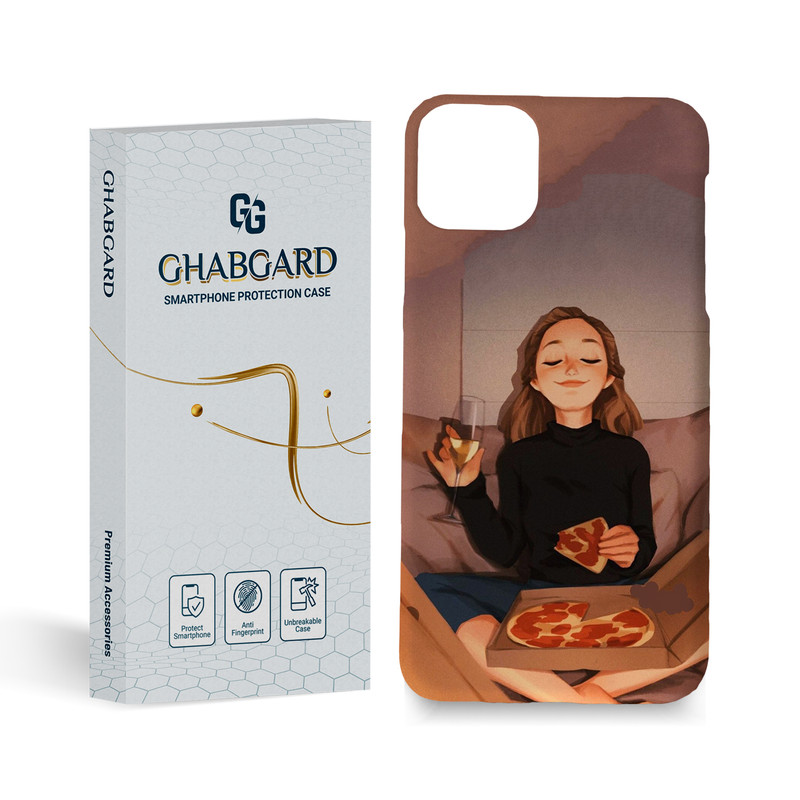   کاور قاب گارد مدل دخترانه مناسب برای گوشی موبایل اپل iphone 11 promax
