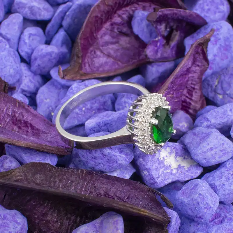 انگشتر نقره زنانه مدل AVN-R141