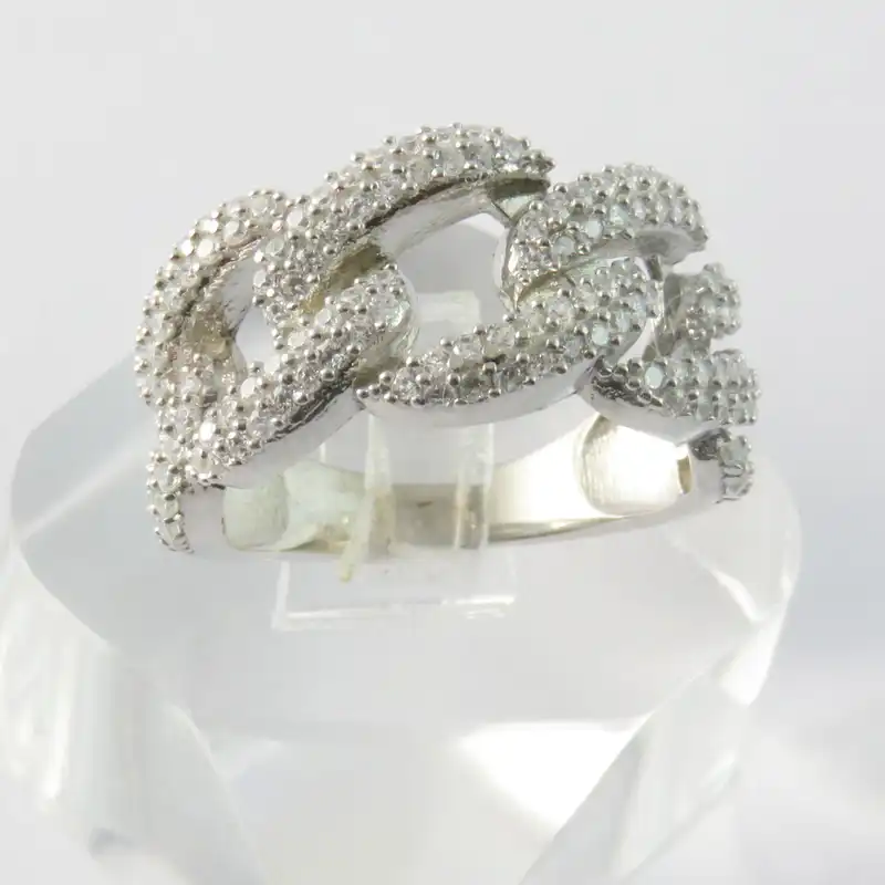 انگشتر نقره زنانه مدل pdby-10003-05