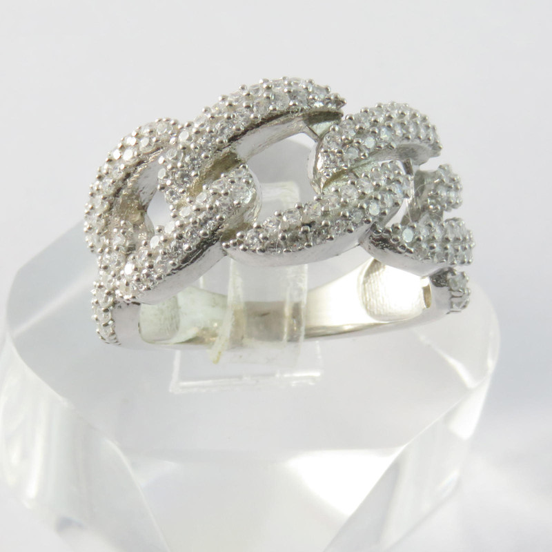 انگشتر نقره زنانه مدل pdby-10003-05 انگشتر نقره زنانه مدل pdby-10003-05