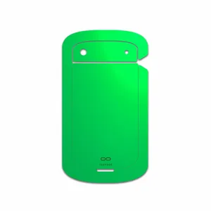 MAHOOT Matte-Green Cover Sticker for BlackBerry Bold Touch 9900